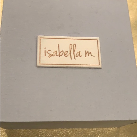 Isabel m Sterling silver 925 YGP with SWA CRY - Picture 3 of 3